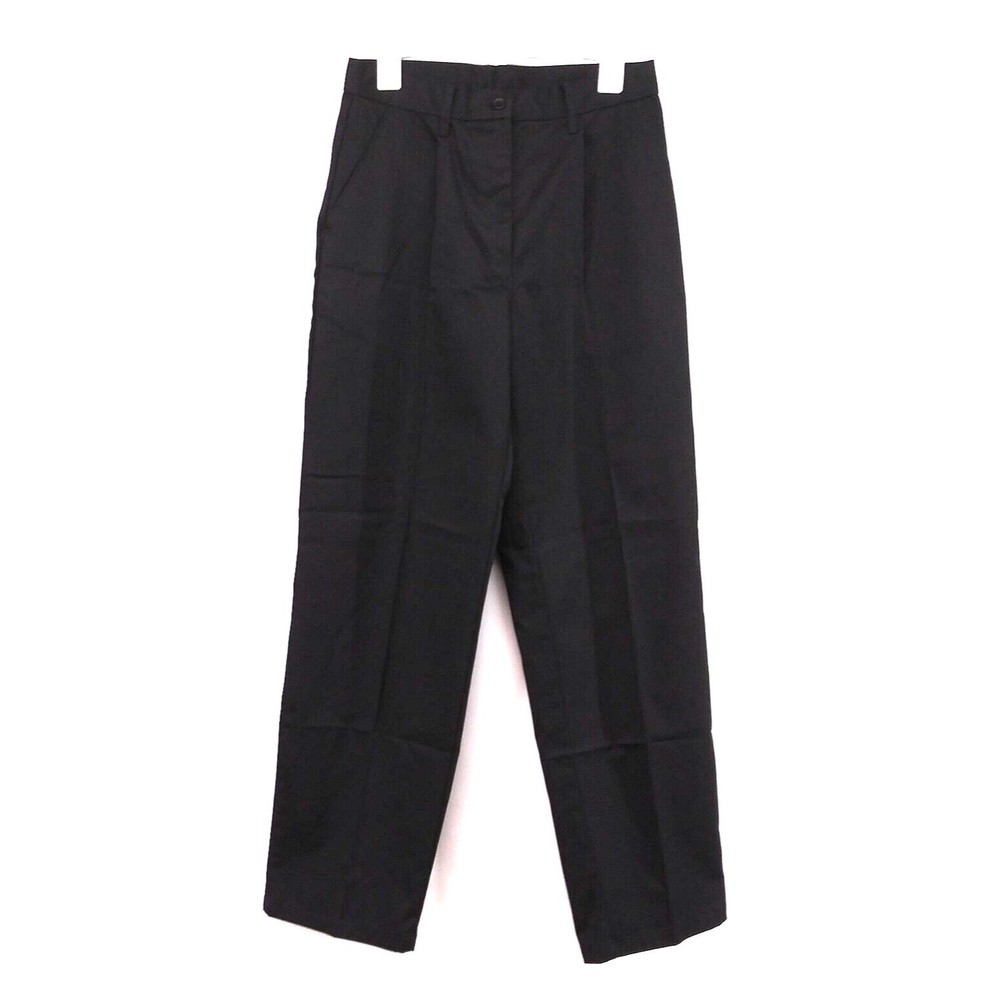 Superior Uniform Group Pants Womens Size 8 Black NWOT